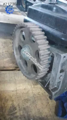 Partner-berlingo-106-205 eksantrik mil dişlisi çıkma
