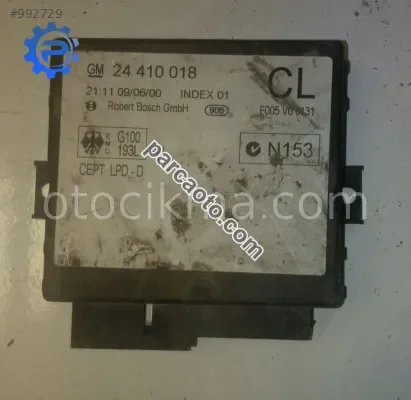 Opel Zafira Merkezi Kilit Motoru - Ordu Ünye