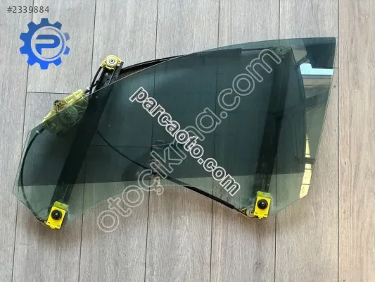 Çıkma Cam ve Mekanizması Sol Ön Audi A6 2005-2011 4F0837461
