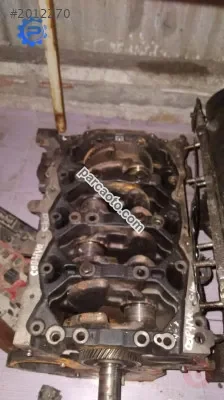 Chevrolet captiva c100 motor bloku boş çıkma