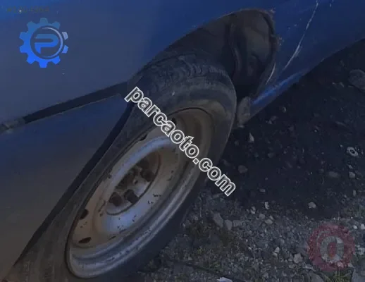 2000 model fiat scudo 1.9d çıkma sol ön jant lastik