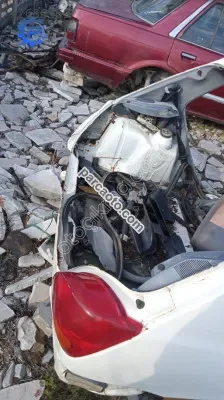 Fiesta flair kesme arka panel yedek parça