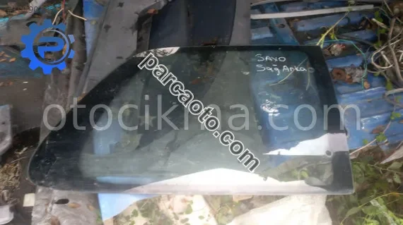 citroen saxo çıkma arka kelebek camı