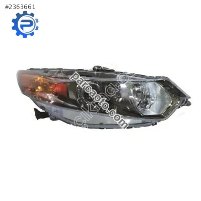 Honda Accord Sağ Far Lambası Siyah Zenonlu Xenon