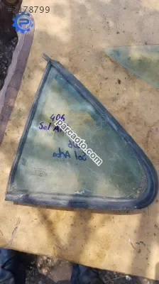 Peugeot 407 sol arka kelebek cam çıkma