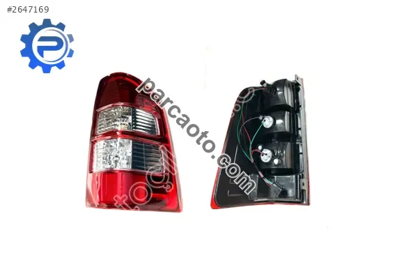 Ford Stop Ford Ranger 06-08 Sağ (Kırmızı)