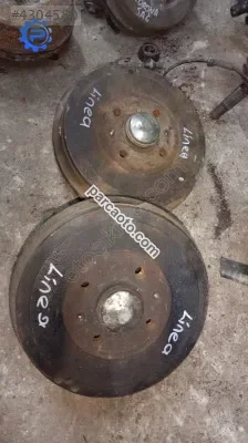 Fiat Linea arka fren tablaları kampana