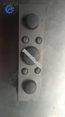 Opel vectra c klima kontrol paneli çıkma