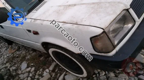 2004 model tata telcoline 4x2 çıkma sağ ön çamurluk