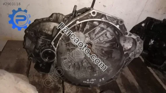 Master 2.  2.5 6 ileri şanzıman yedek parça