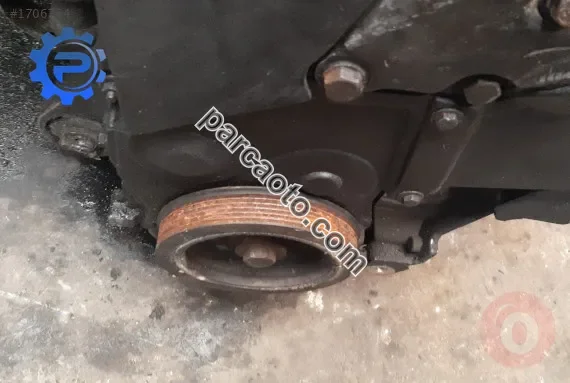 peugeot 406 2.0 hdi çıkma krank kasnak