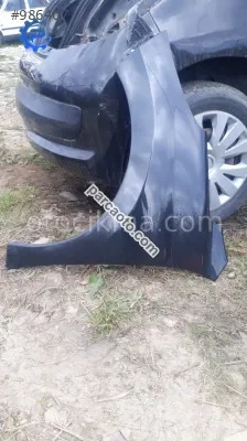 peugeot 207 komple sol ön çamurluk