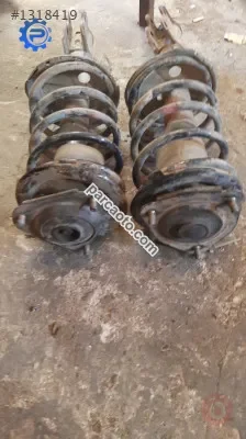 toyota corona çıkma ön amortisör kep yay takım
