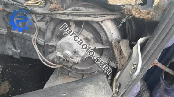 Seat toledo kalorifer motoru çıkma