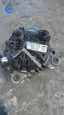 volkswagen caddy 1.9 tdi çıkma şarj dinamosu