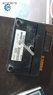Pejo 206 cc cabrio otomatik tente beyni yedek parça
