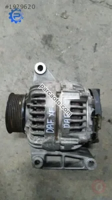Daf xf şarj dinamosu çıkma
