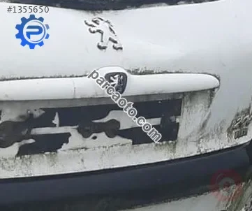 Peugeot 206 çıkma bagaj arma