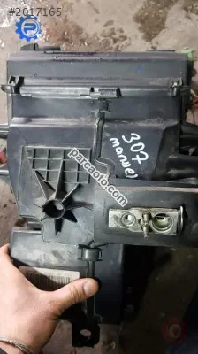 Peugeot 307 manuel kalorifer kazanı klima peteği çıkma