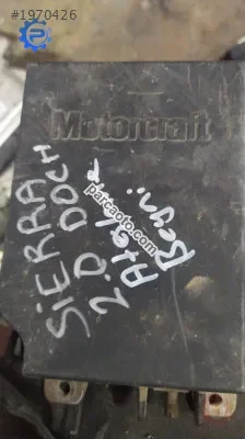 ford sierra 2.0 doch motor ateşleme beyni