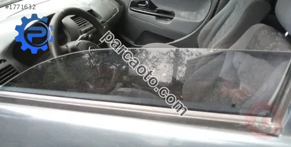 2011 model seat ibiza 16v çıkma sol ön kapı camı