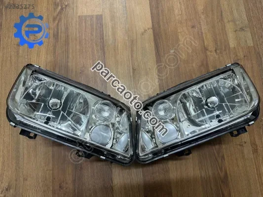 Volkswagen Bora Sağ Sol Far Lambası Sissiz 1998-2004