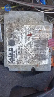 peugeot 206 çıkma airbag beyni