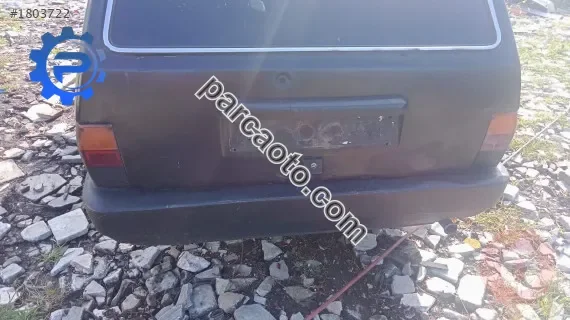 1992 model tofaş kartal çıkma bagaj kapağı