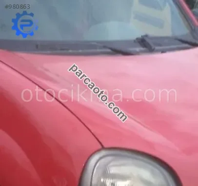 2006 model renault kangoo 1.9 çıkma motor kaputu
