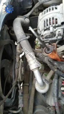 seat ıbiza cordoba 1.6 16v klima boruları
