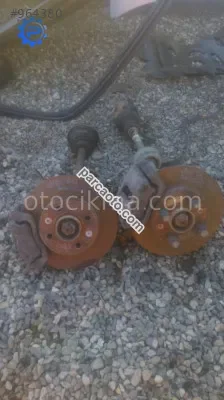renault clio symbol 1.4 komple sağ sol taşıyıcı porya aks