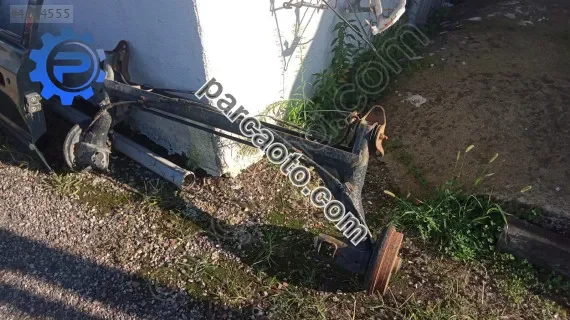 Skoda Felicia Arka Dingil - Ordu Ünye