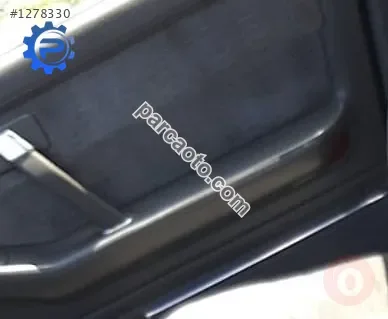 1991 model mazda 929 2.0 çıkma sağ ön kapı kol dayama