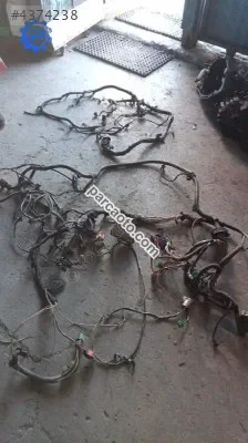Pejo 206 1.4 benzinli otomatik motorici tesisat şanzıman tesisat