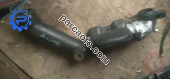 citroen c5 çıkma turbo plastik dozer borusu