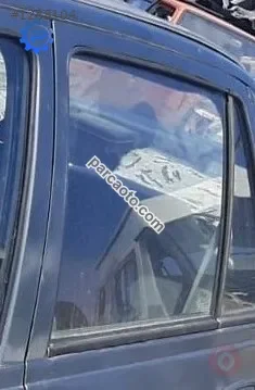 1996 model daewoo nexia 1.5 çıkma sol arka kapı camı