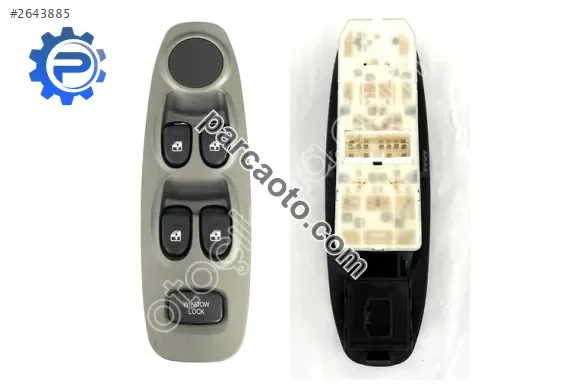 Hyundaı Düğme Cam Açma Accent 00-02 Ön Sol