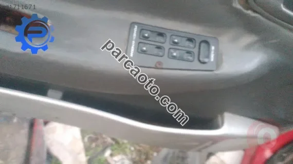 kia sephia çıkma sol cam düğme takımı
