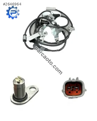 Mazda Sensör Abs Bt50 07-11/Ranger 4x4 07-11 Ön Sol
