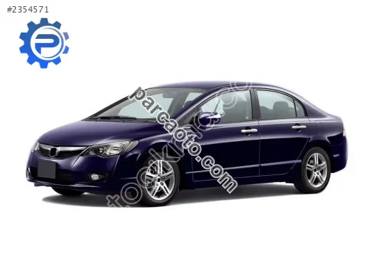 Honda Cıvıc Krom Kapı Kol 4 Kapı 2006-2012