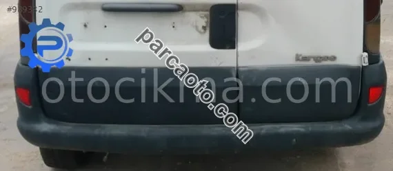 2002 model renault kangoo 1.9 çıkma arka tampon