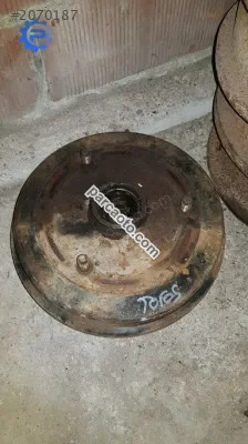 Renault 12 - Toros arka kampana çıkma