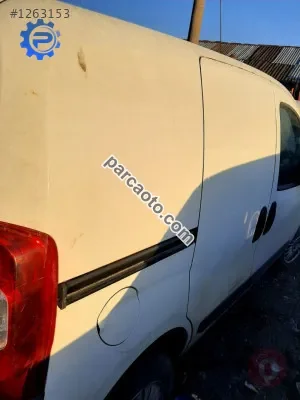 Peugeot Bipper Arka Panel - Ordu Ünye
