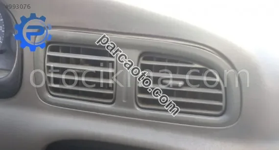 kia clarus 2.0 çıkma orta menfezler