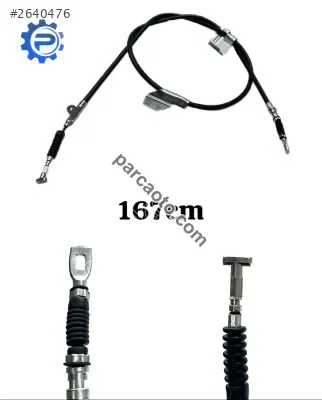 Nissan Tel Fren El Primera 00-02 Arka Sağ (Disk Tip)