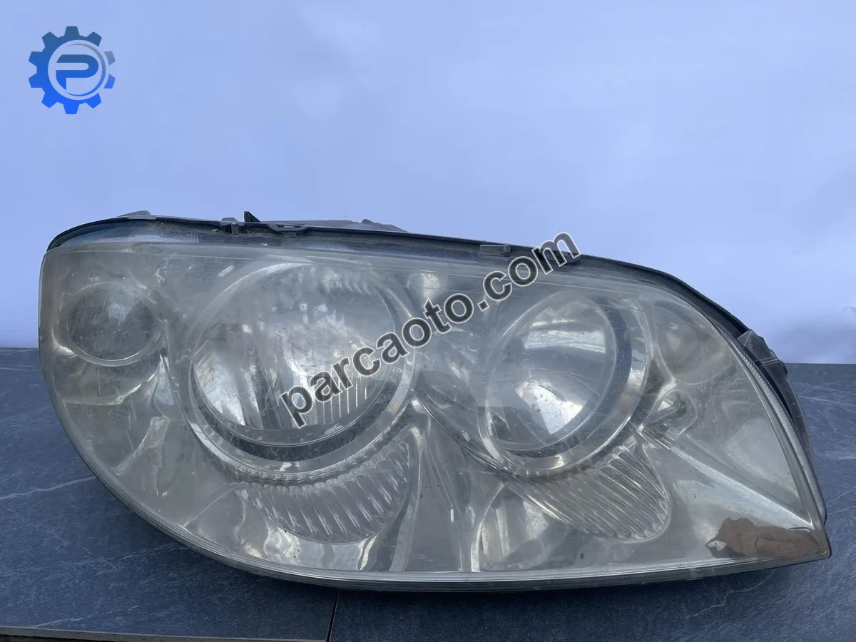 Fiat Punto 2 MK2 Makyajlı 2003-2010 Orjinal Çıkma Sağ Ön Far 51760025
