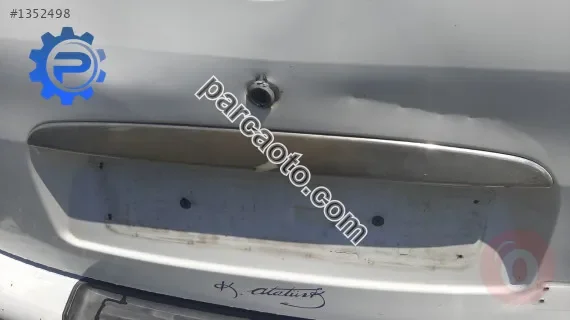 hyundai starex çıkma plaka çıtası