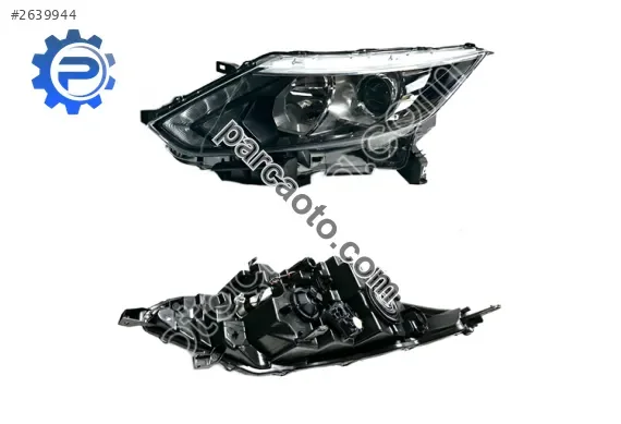 Nıssan Far Qashqai 14-17 Sol (Xenonsuz Ledli Motorlu)