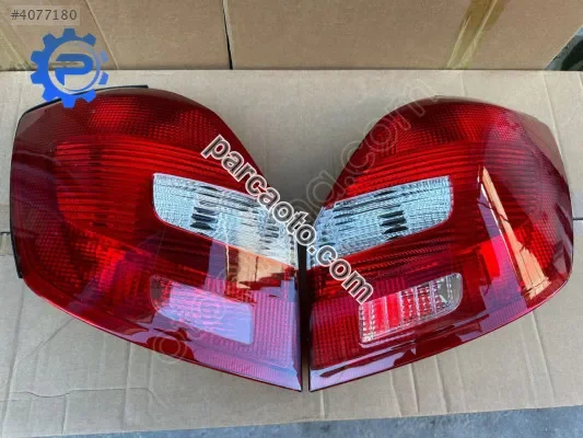 Skoda Fabia Sağ Sol Stop Lambası Set 2009-2012