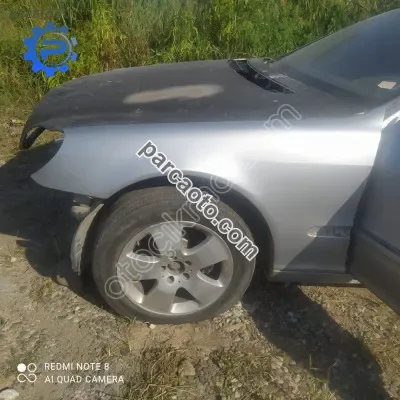 2001 s400 sol ön çamurluk çıkma